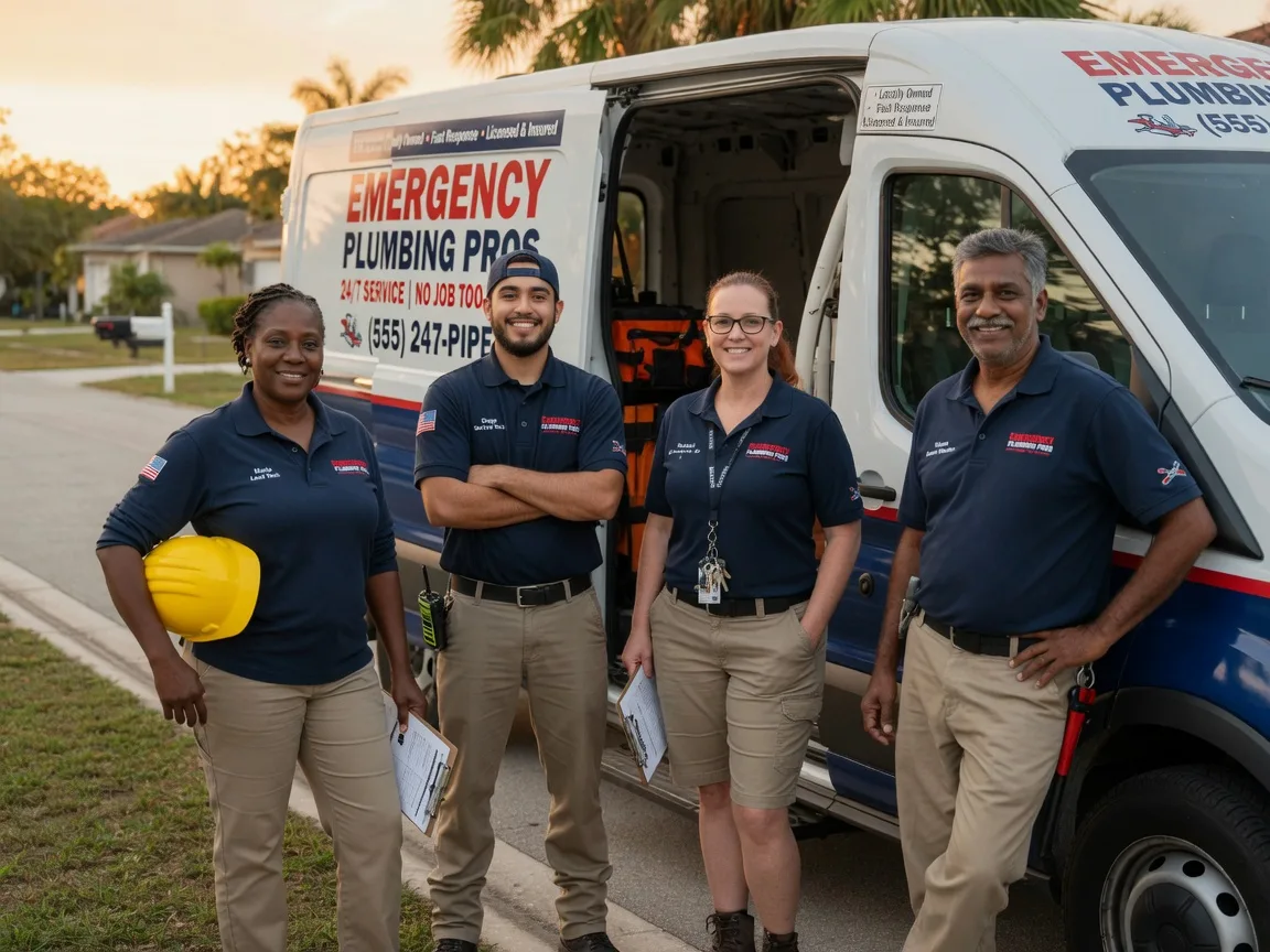 Emergency Plumber company in Melbourne, FL
